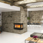 Recuperador de Calor a Lenha Lateral ARC 96 LD - Rocal